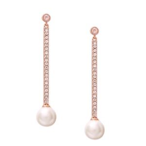 🚫SOLD🚫Kate Spade Precious Pearls Linear Earrings